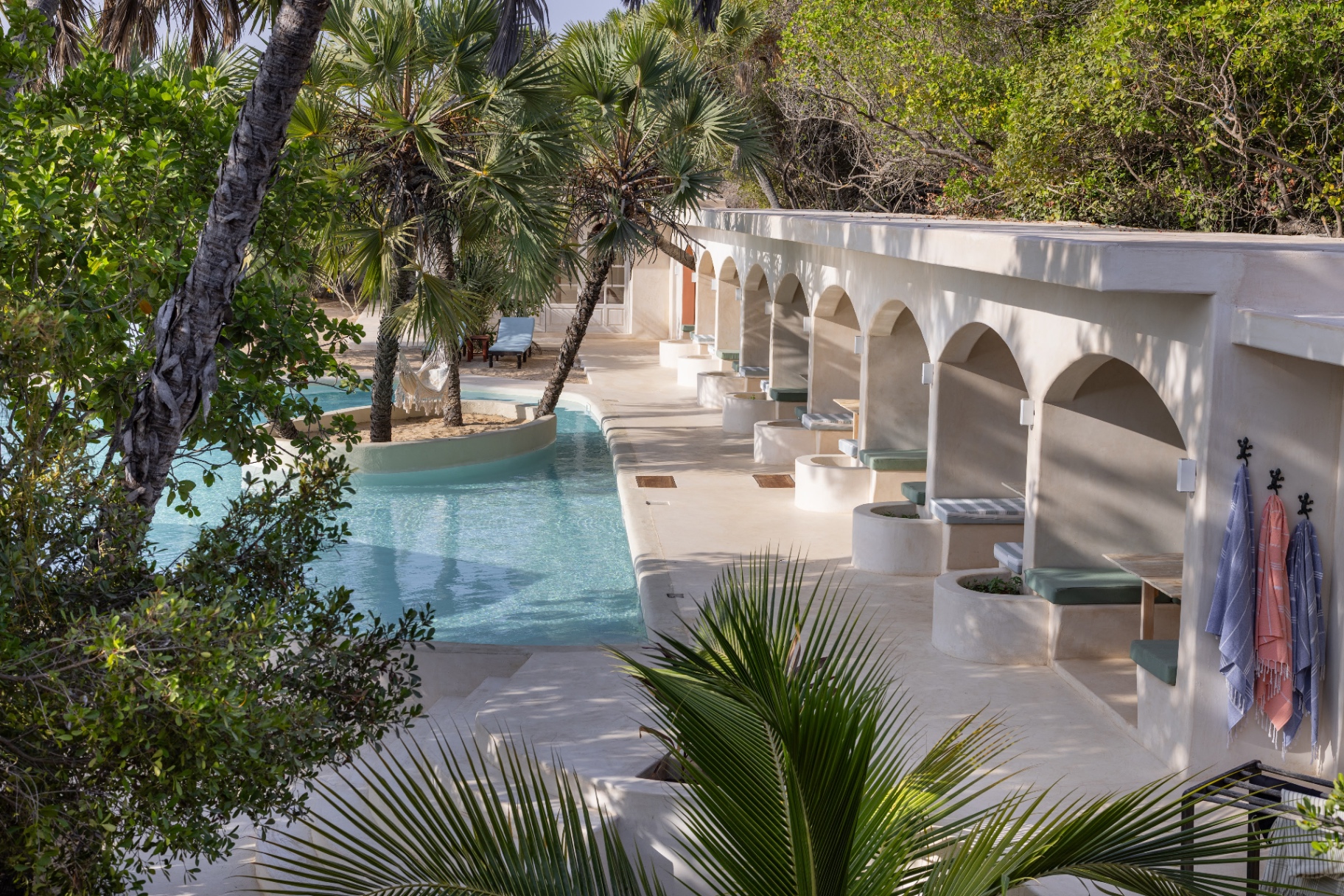 The Cabanas